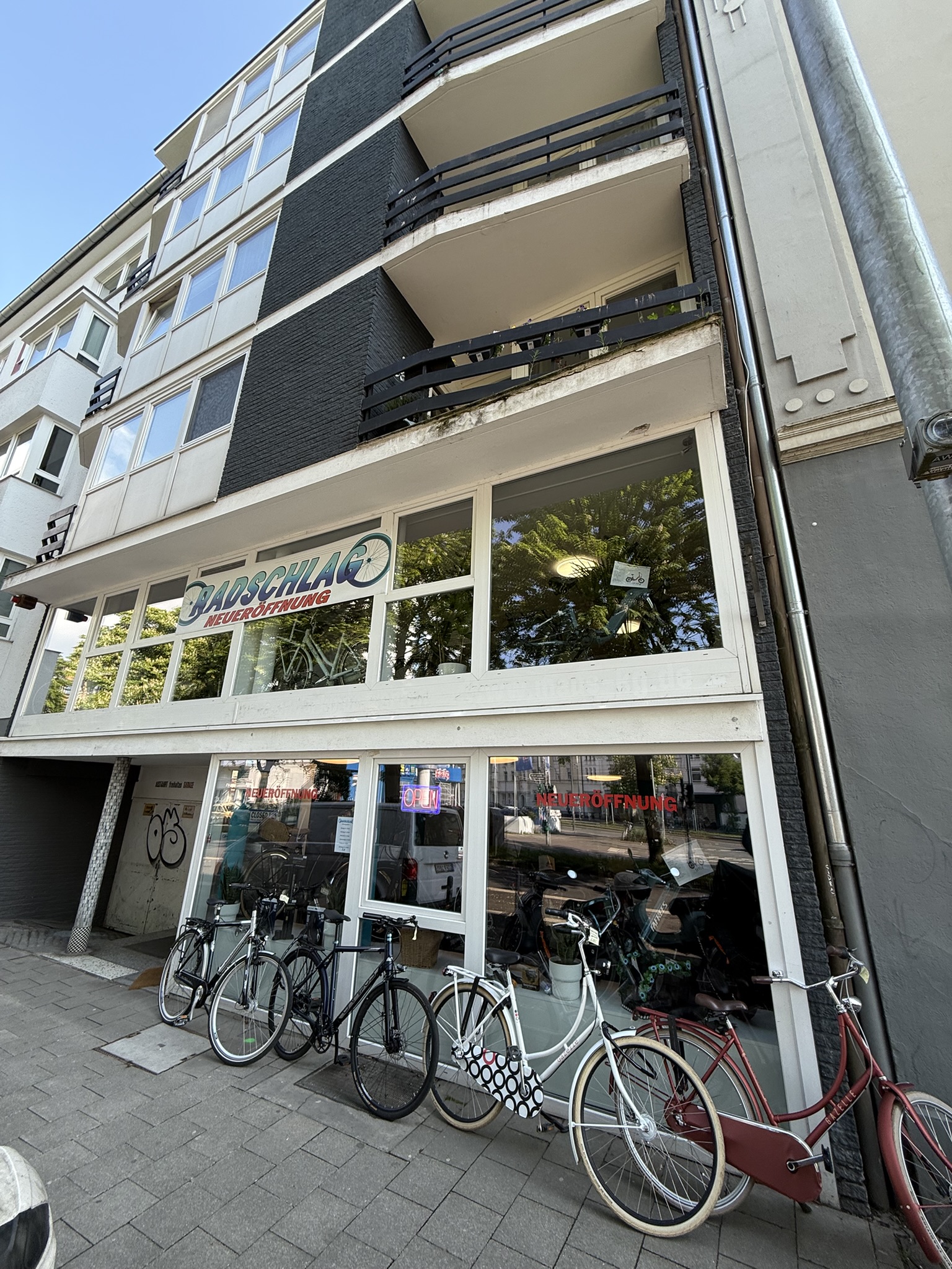 Radschlag Bikes Alltag